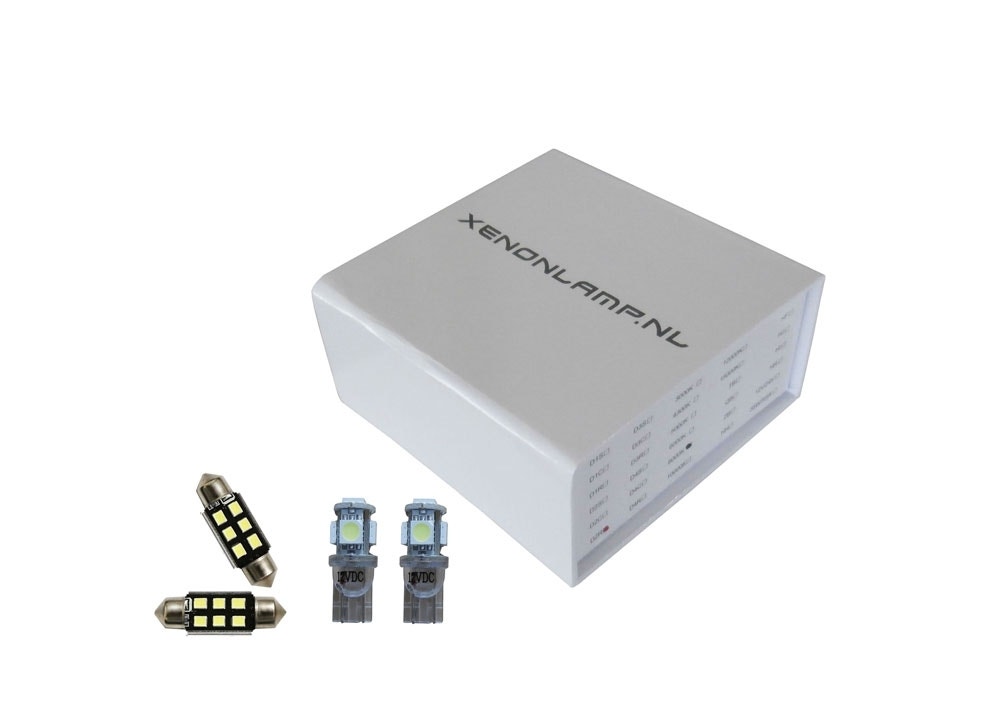 Audi A4 sedan X-Line LED binnenverlichtingspakket Extra-pakket