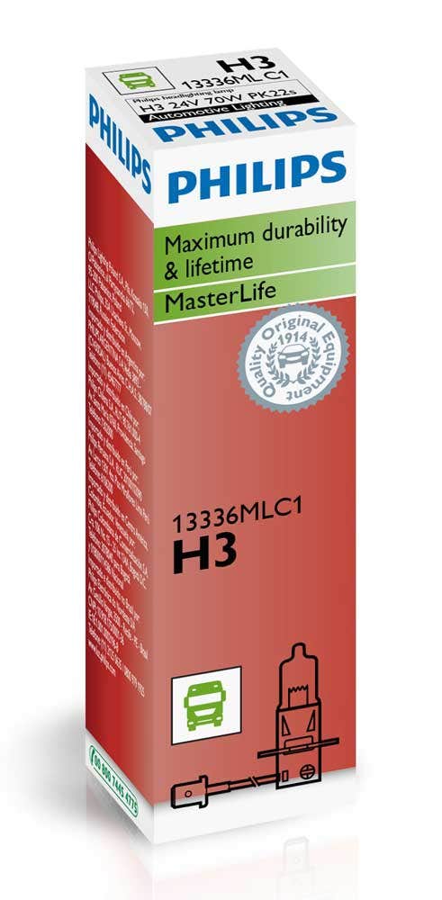 Philips Masterlife H3 24v Blister 13336MLC1 - Afbeelding 2