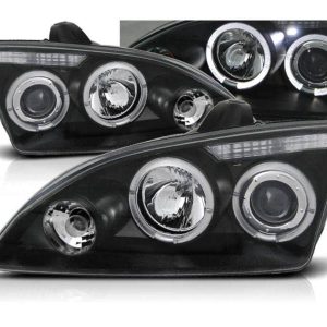 Angel Eyes koplamp units Black geschikt voor Ford Focus 2