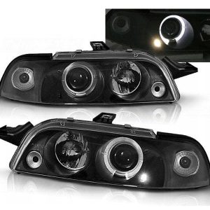 Angel Eyes koplamp units Black geschikt voor Fiat Punto 1