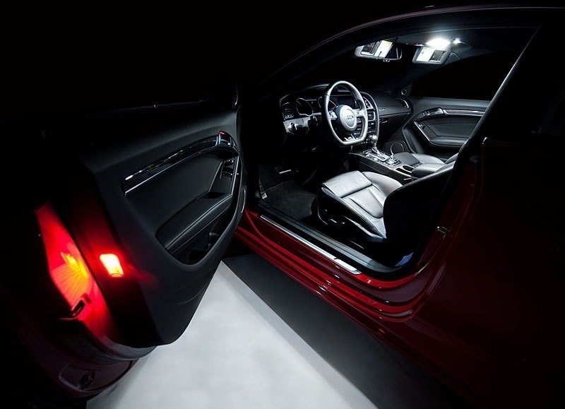 Audi A5 coupe X-Line LED binnenverlichtingspakket Extra-pakket - Afbeelding 2