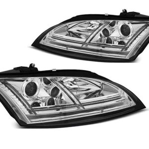 Audi TT 8J 06-10 Chrome Edition LED koplamp units