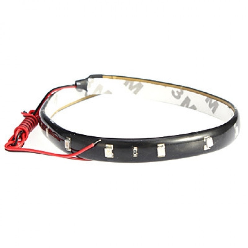 Gekleurde LED strip - geel