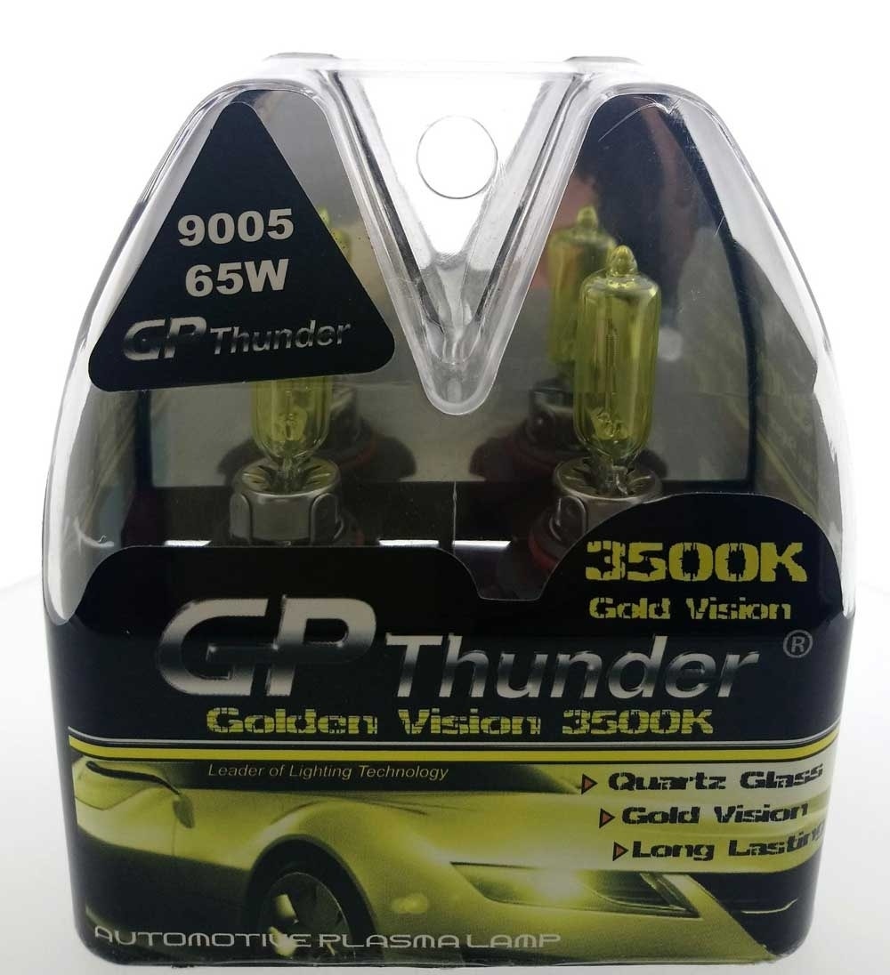 GP Thunder 3500k HB3 65w Gold Retro Xenon Look