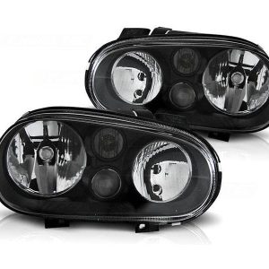 Koplampen Black edition geschikt voor VW Golf 4