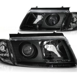 Koplamp units Black geschikt voor VW Passat B5 3B
