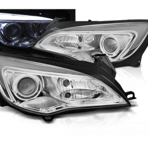 LED Tube koplampen Chrome geschikt voor Opel Astra J