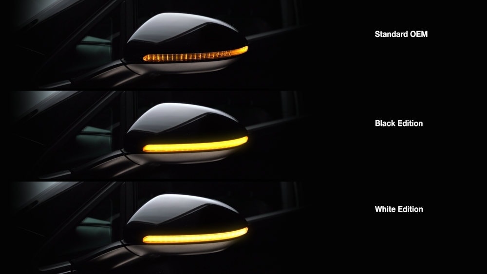 OSRAM LEDriving Dynamic Mirror Indicator Golf VII Touran II Black - Afbeelding 2