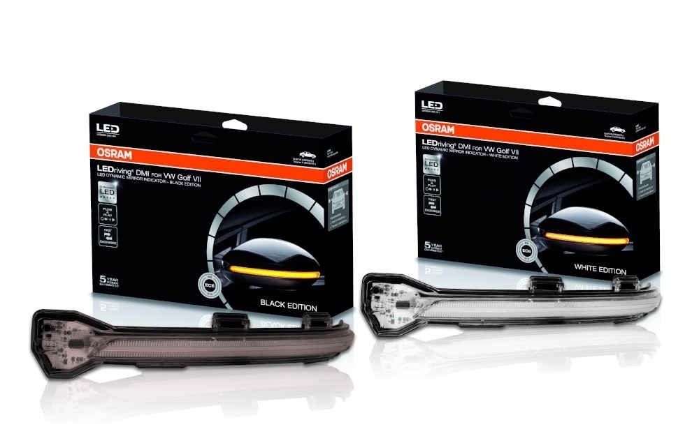 OSRAM LEDriving Dynamic Mirror Indicator Golf VII Touran II White - Afbeelding 3