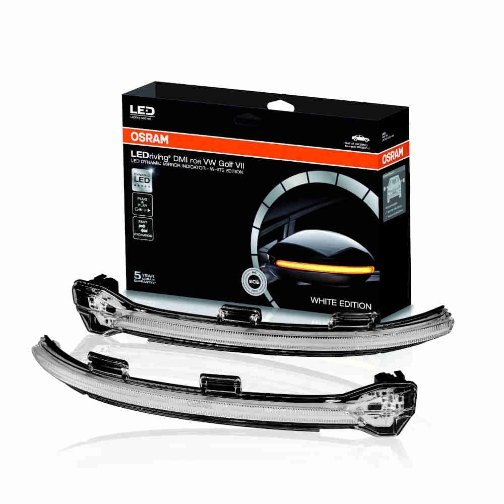 OSRAM LEDriving Dynamic Mirror Indicator Golf VII Touran II White