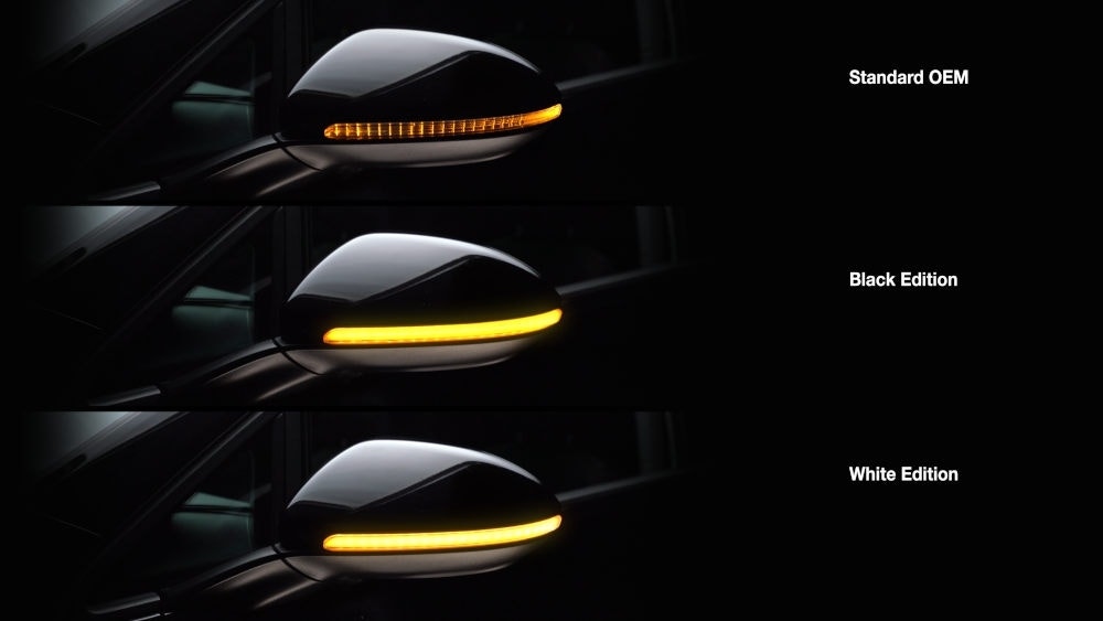 OSRAM LEDriving Dynamic Mirror Indicator Golf VII Touran II White - Afbeelding 2