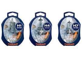 Osram MiniBox 12v H1 reservelampen