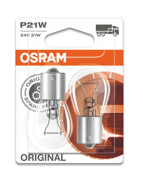 Osram Original Line BA15s-P21w 24v 7511-02B Set