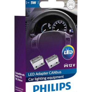 Philips 5 watt CANbus LED control unit x2 12956X2