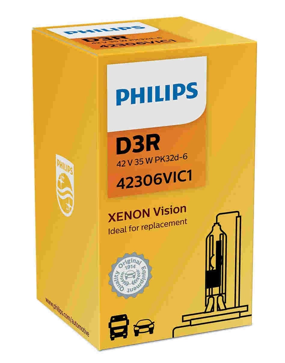 Philips Xenon Vision D3R 4300k - 42306VIC1