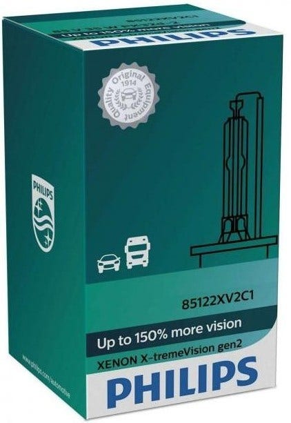 Philips X-tremeVision + 150% Gen2 D2R - 85126XV2C1