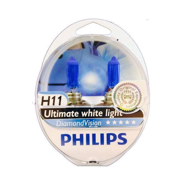 Philips Diamond Vision H11 12362DVS2 Set