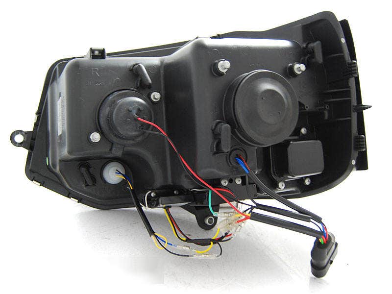 Dynamisch knipperlicht koplamp unit Chrome geschikt voor VW T5 - Afbeelding 4