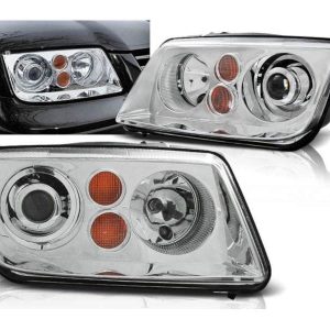 Koplamp units Chrome geschikt voor VW Bora