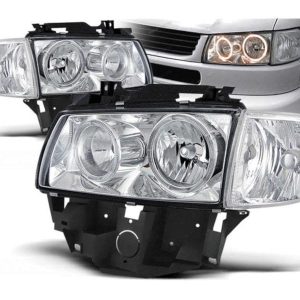 Angel Eyes koplamp Chrome geschikt voor VW T4
