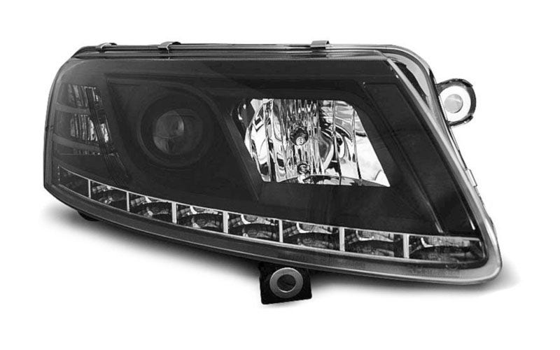 Xenon koplamp LED Dagrijverlichting geschikt voor Audi A6 C6 - Afbeelding 2