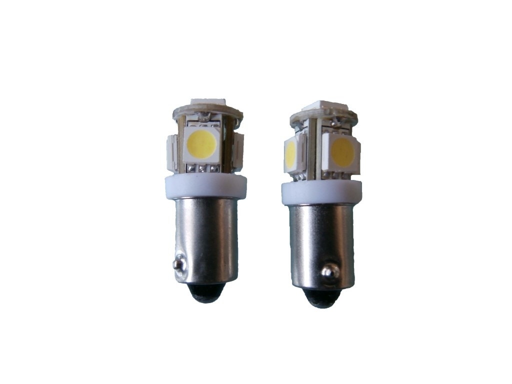 X-Line 5 SMD Canbus LED H6w Wit set