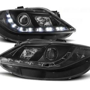 Daylight Black koplampen geschikt voor Seat Ibiza 6J