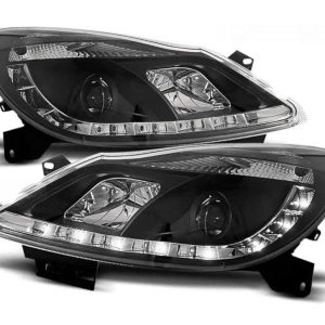 Daylight Black LED DRL koplampen geschikt voor Opel Corsa D