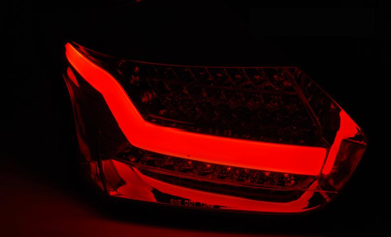 Ford Focus 3 LED achterlicht units, dynamisch knipperlicht Smoke Clear - Afbeelding 5