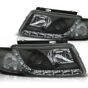 Daylight Black koplampen geschikt voor VW Passat B5 3B