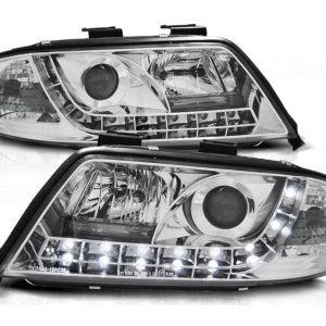 Koplampen Daylight Chrome geschikt voor Audi A6