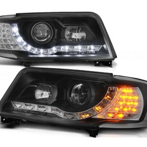 Black koplampen geschikt voor Audi 100