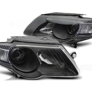 Koplampen Black geschikt voor VW Passat B6 3C