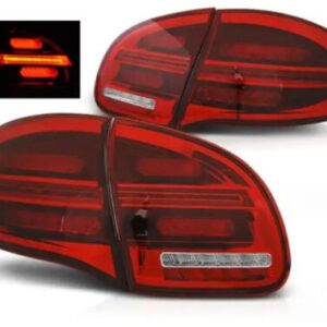 LED achterlichten Red White geschikt voor Porsche Cayenne