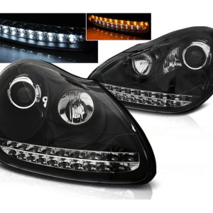Xenon koplampen Daylight Black Porsche Cayenne
