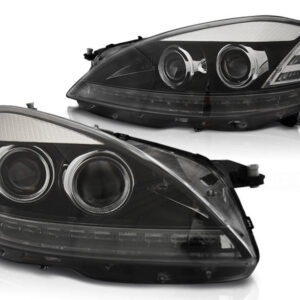 Xenon koplampen Daylight Black geschikt voor Mercedes W221