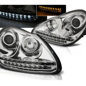 Xenon koplampen Daylight Chrome geschikt voor Porsche Cayenne